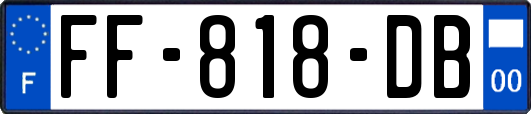 FF-818-DB