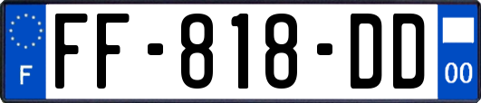 FF-818-DD