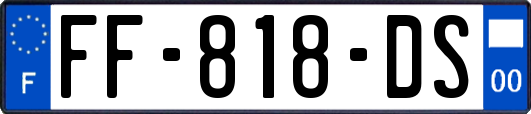 FF-818-DS