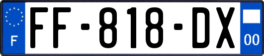 FF-818-DX