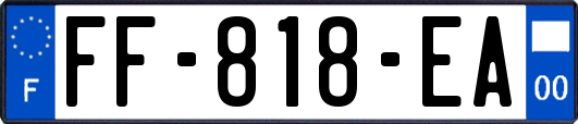 FF-818-EA