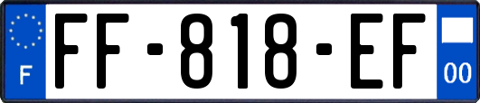 FF-818-EF