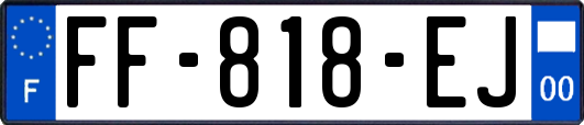 FF-818-EJ
