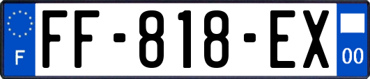 FF-818-EX