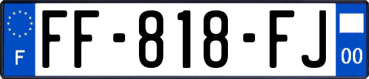 FF-818-FJ