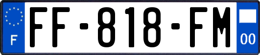 FF-818-FM