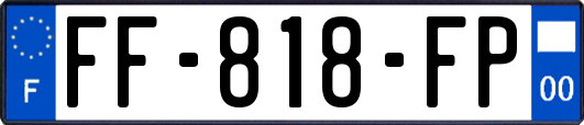 FF-818-FP