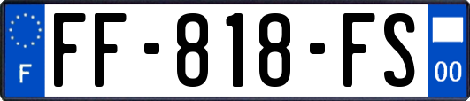 FF-818-FS