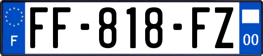 FF-818-FZ