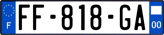FF-818-GA
