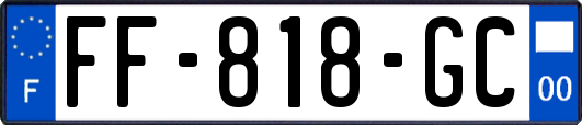 FF-818-GC