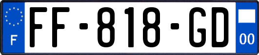 FF-818-GD