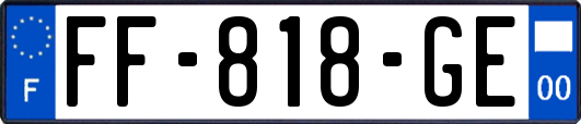 FF-818-GE