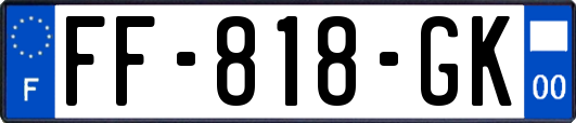 FF-818-GK