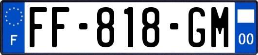 FF-818-GM