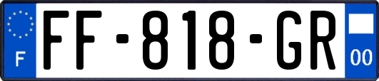 FF-818-GR