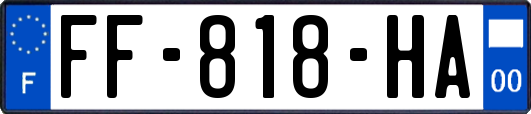 FF-818-HA