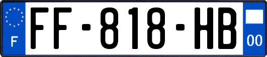 FF-818-HB