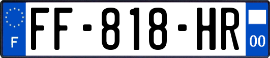 FF-818-HR