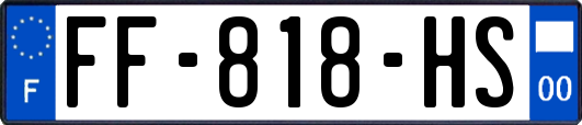 FF-818-HS