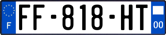 FF-818-HT