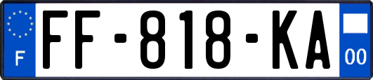 FF-818-KA