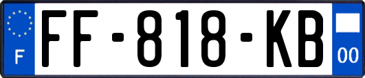 FF-818-KB