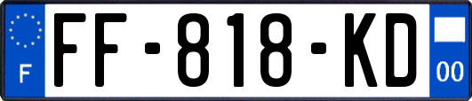 FF-818-KD