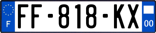 FF-818-KX