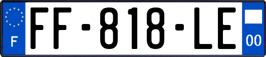 FF-818-LE