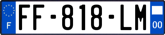 FF-818-LM