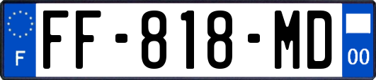 FF-818-MD