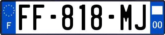 FF-818-MJ