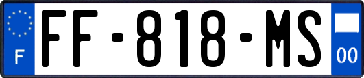 FF-818-MS
