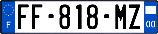 FF-818-MZ