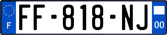 FF-818-NJ