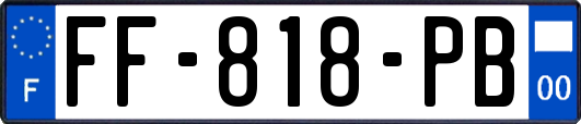 FF-818-PB
