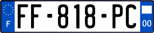 FF-818-PC