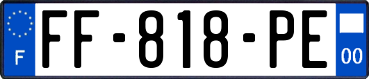 FF-818-PE