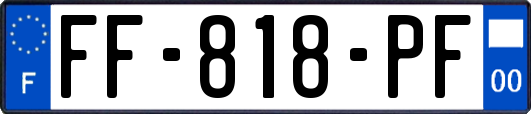 FF-818-PF