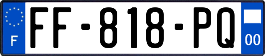 FF-818-PQ