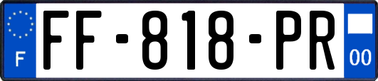 FF-818-PR