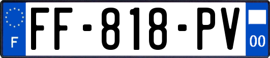 FF-818-PV