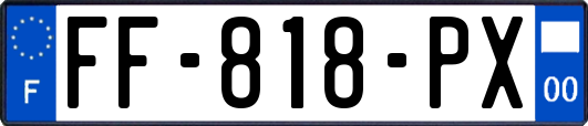 FF-818-PX