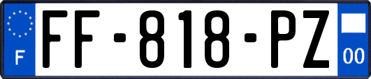 FF-818-PZ