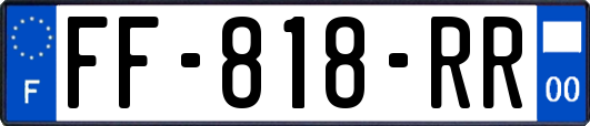 FF-818-RR