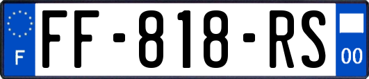 FF-818-RS