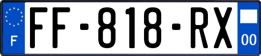 FF-818-RX