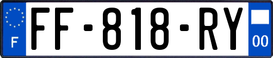 FF-818-RY