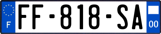 FF-818-SA